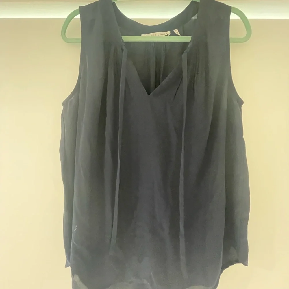 Navy Tank - Picture 1 of 3